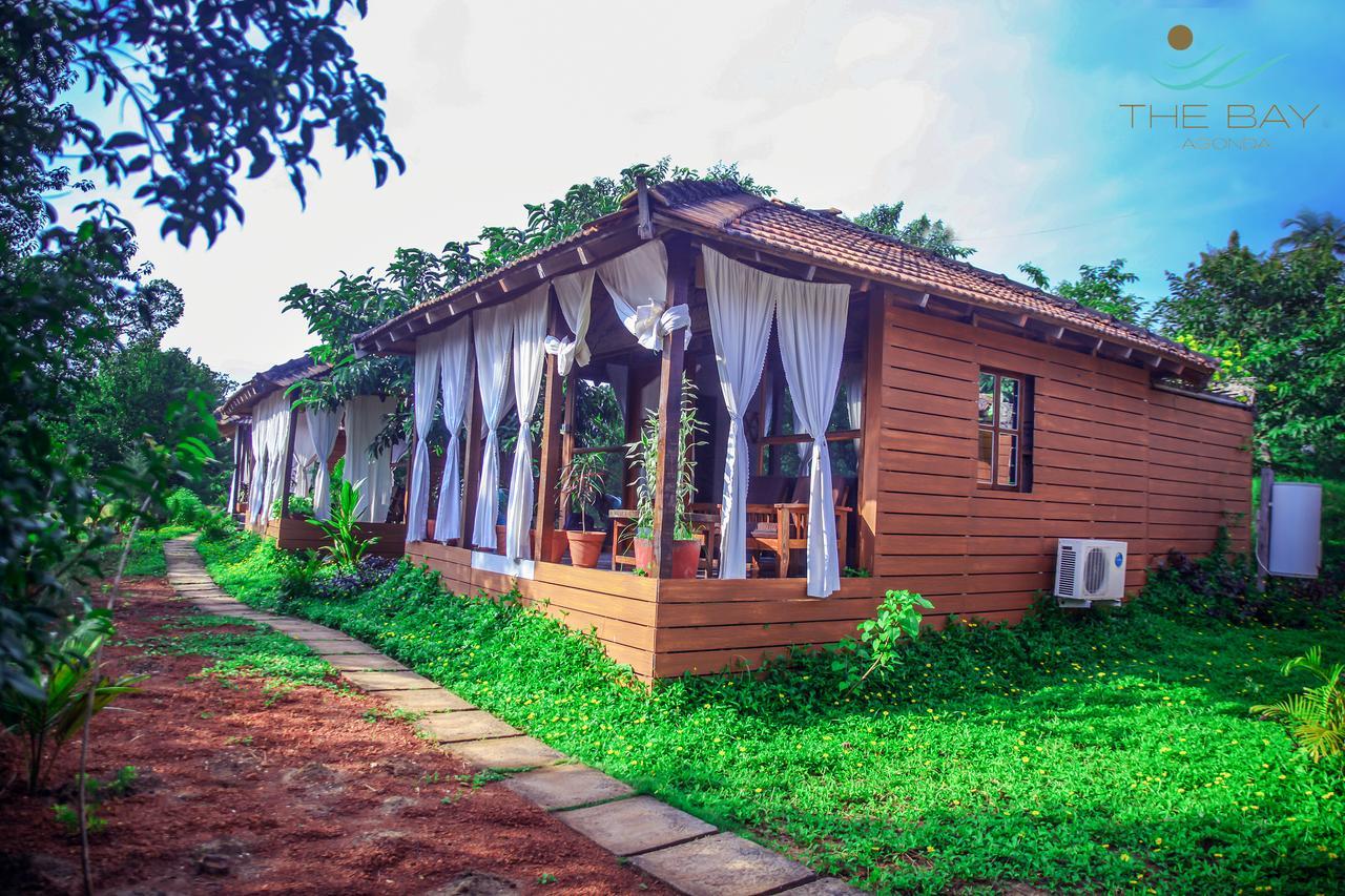 Hotel The Bay Agonda Exterior foto